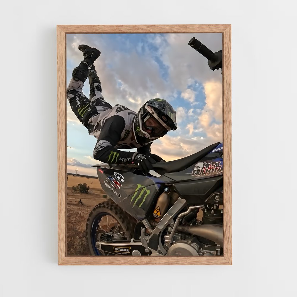 Poster Freestyle Revolution – affiche Motocross freestyle (vue 4)